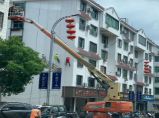 石家莊老舊小區(qū)改造建設也用到了速差防墜器